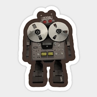 Robot Sticker